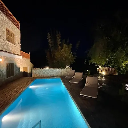 Vila Son Roig ,beautiful Place In The Heart Of Mallorca -etv 9979