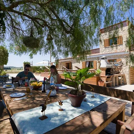 Villa Son Roig ,lugar Idílico,en El Corazón De Mallorca
